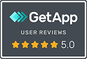 Award GetApp User Reviews 2024