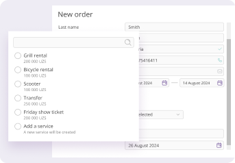 Service selection