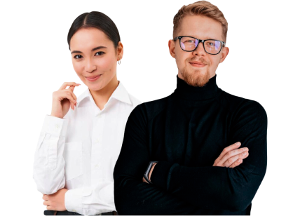 Customer service image.